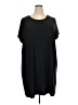 Olive and Oak Solid Black Casual Dress Size 3X - photo 1