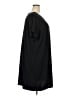 Olive and Oak Solid Black Casual Dress Size 3X - photo 4