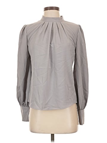 Shein Long Sleeve Blouse (view 1)