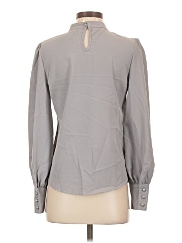Shein Long Sleeve Blouse (view 2)