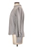 Shein 100% Polyester Gray Long Sleeve Blouse Size 2 - photo 5