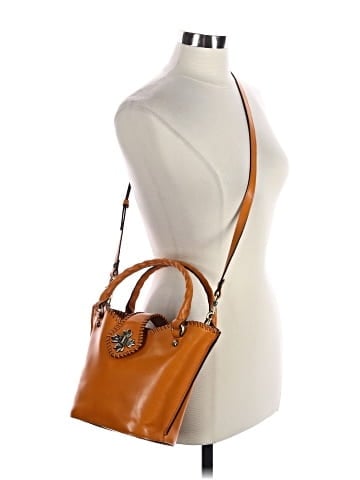 Patricia Nash Leather Satchel (view 2)