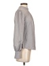 Shein 100% Polyester Gray Long Sleeve Blouse Size 2 - photo 4