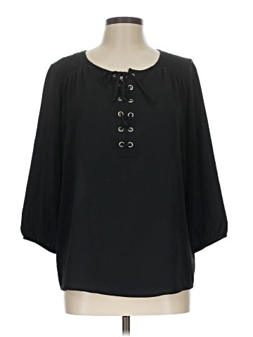 AGB 3/4 Sleeve Blouse (view 1)