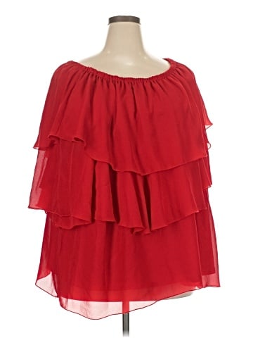 Catherines 3/4 Sleeve Top (view 1)