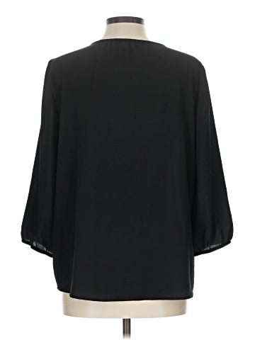 AGB 3/4 Sleeve Blouse (view 2)