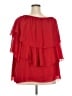 Catherines 100% Polyester Red 3/4 Sleeve Top Size 3X - photo 2