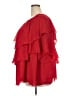 Catherines 100% Polyester Red 3/4 Sleeve Top Size 3X - photo 5
