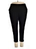 Jules & Leopold Solid Black Active Pants Size 2X - photo 1