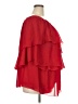 Catherines 100% Polyester Red 3/4 Sleeve Top Size 3X - photo 4