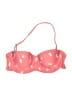 Maaji Hearts Pink Swimsuit Top Size Med (34C) - photo 1