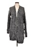 SO 100% Acrylic Gray Cardigan Size L - photo 1