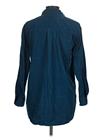 Ann Taylor LOFT Long Sleeve Button-Down Shirt (view 2)