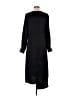 ALLSAINTS 100% Polyester Solid Black Casual Dress Size M - photo 2