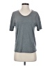 Xersion Gray Short Sleeve T-Shirt Size S - photo 1