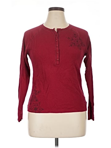 Eddie Bauer Long Sleeve Henley (view 1)