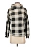 Como Vintage Plaid Gray Turtleneck Sweater Size S - photo 1