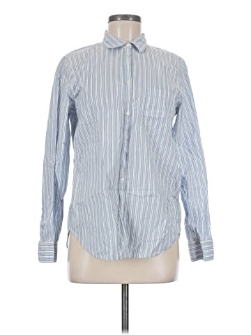 Gap Long Sleeve Button-Down Shirt (view 1)