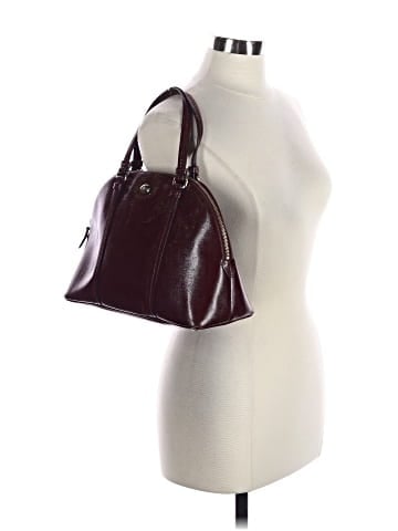 Coach Factory Leather Satchel (view 2)
