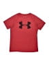 Under Armour 100% Polyester Red Active T-Shirt Size L (youth) - photo 1