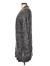 SO 100% Acrylic Gray Cardigan Size L - photo 5