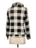 Como Vintage Plaid Gray Turtleneck Sweater Size S - photo 2