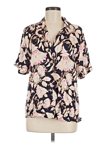 A.L.C. Short Sleeve Blouse (view 1)