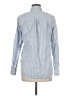 Gap Stripes Blue Long Sleeve Button-Down Shirt Size M - photo 2