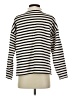 Zara Stripes Ivory Pullover Sweater Size S - photo 2