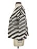Zara Stripes Ivory Pullover Sweater Size S - photo 5