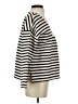 Zara Stripes Ivory Pullover Sweater Size S - photo 4