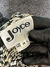 Joyce 100% Polyester Animal Print Tan Short Sleeve Blouse Size 14 - photo 7