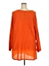 Catherines Orange 3/4 Sleeve Top Size 2X - photo 2