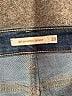 Levi's Chevron-herringbone Blue Jeans Size 28 waist - photo 10