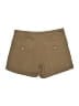 Hayden 100% Cotton Solid Tan Khaki Shorts Size M - photo 2