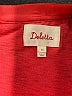 Deletta 100% Polyester Orange Sleeveless Blouse Size XS - photo 7