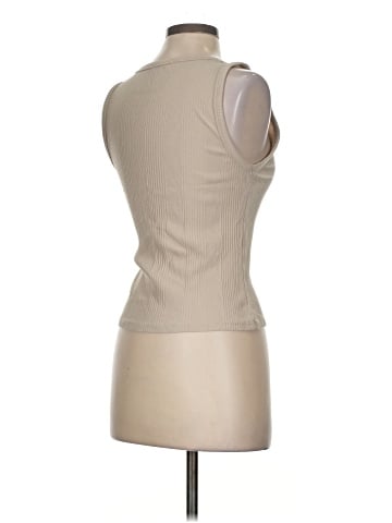 Zara Sleeveless T-Shirt (view 1)