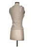 Zara Tan Sleeveless T-Shirt Size S - photo 1