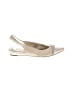 Anne Klein 100% Leather Ivory Flats Size 8 - photo 1