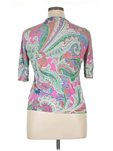 Lauren by Ralph Lauren 3/4 Sleeve Top (view 2)