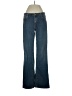 Gap Hearts Blue Jeans Size 4 - photo 1