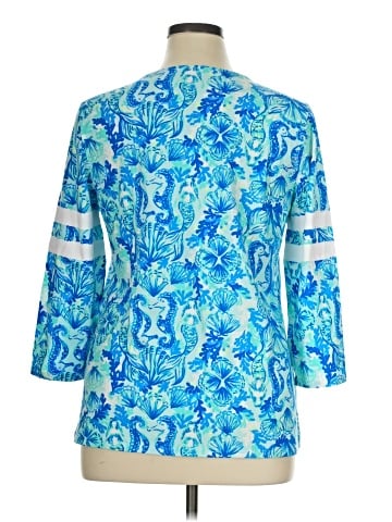 Lilly Pulitzer 3/4 Sleeve T-Shirt (view 2)