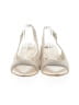 Anne Klein 100% Leather Ivory Flats Size 8 - photo 2
