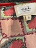 ECI Graphic Orange Casual Dress Size S - photo 7