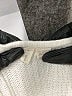 Moth Solid Ivory Pullover Sweater Size XS - photo 7