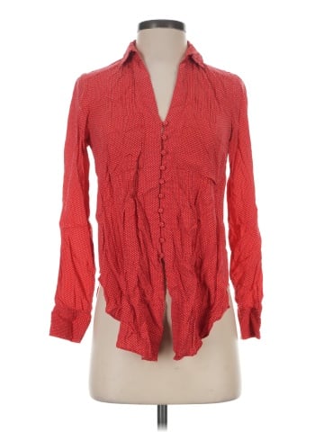 Maeve Long Sleeve Blouse (view 1)