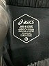 Asics Chevron-herringbone Black Athletic Shorts Size XS - photo 3