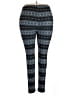 Extra Touch Print Blue Leggings Size 2X - photo 2