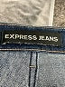 Express Jeans Stars Blue Jeans Size 10 - photo 7