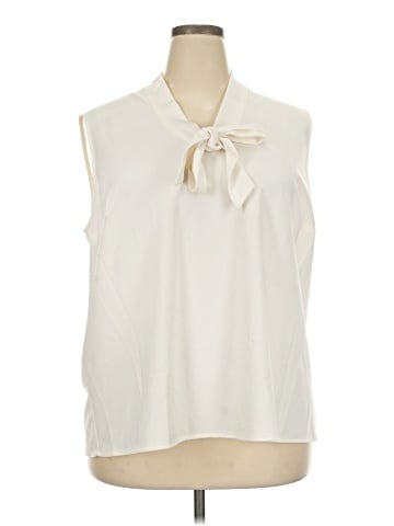 Kasper Sleeveless Blouse (view 1)